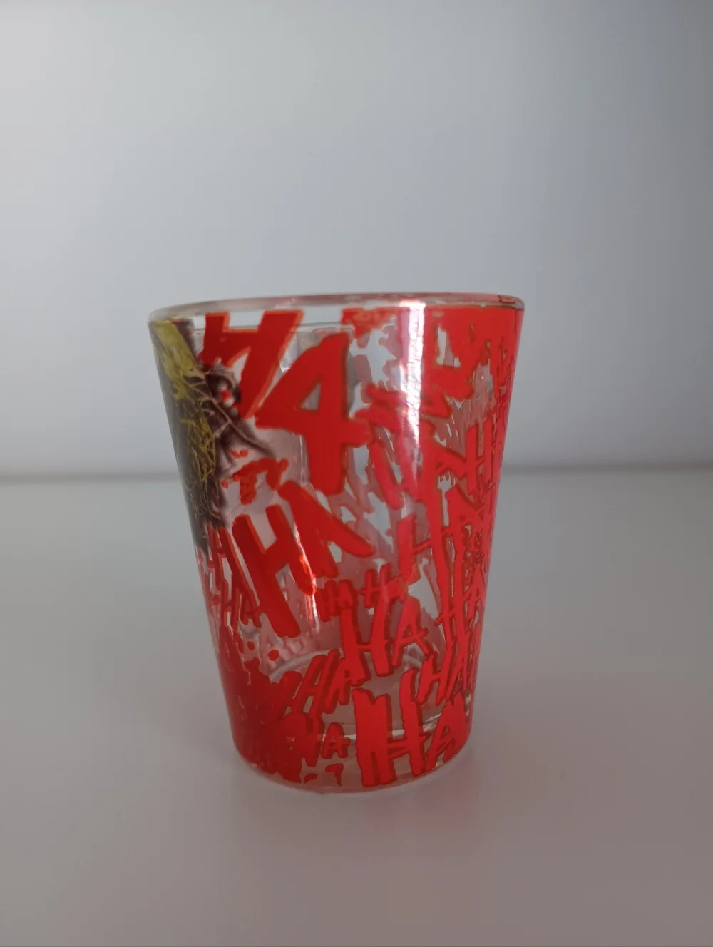 DC Comics The‎ Joker Heath Ledger Batman The Dark Knight Shot Glass Collectible
